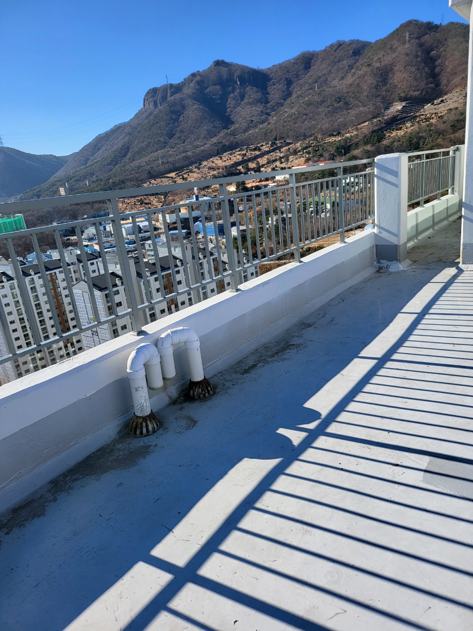 정관이지더원 아파트 — 외부 재도장