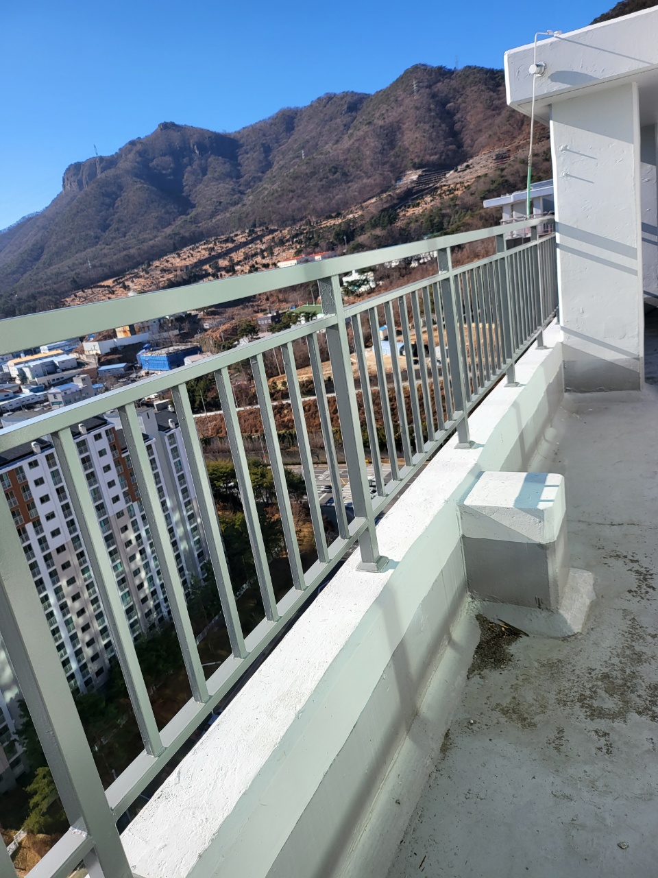 정관이지더원 아파트 — 외부 재도장