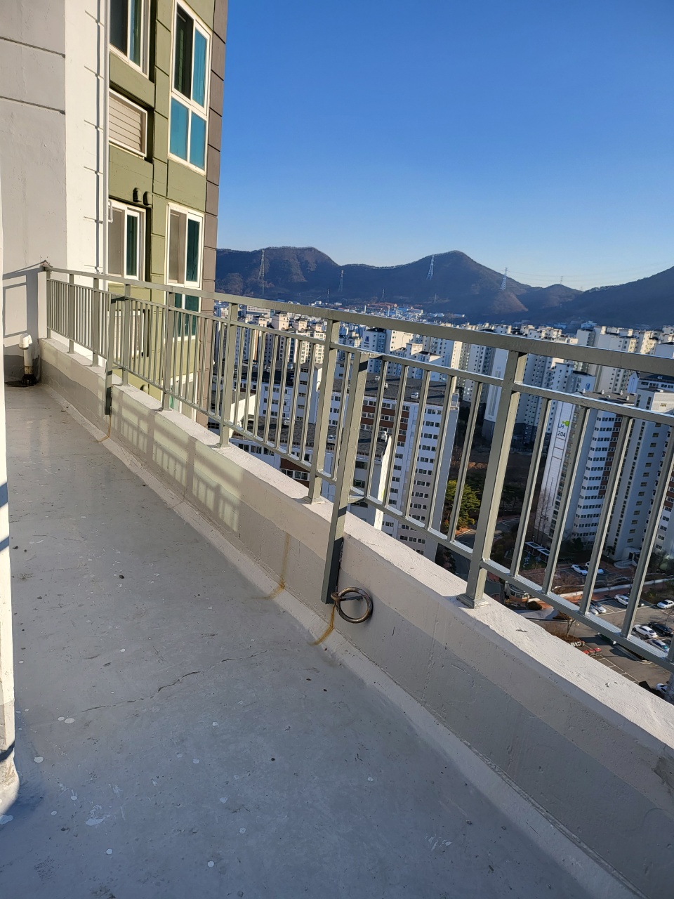 정관이지더원 아파트 — 외부 재도장