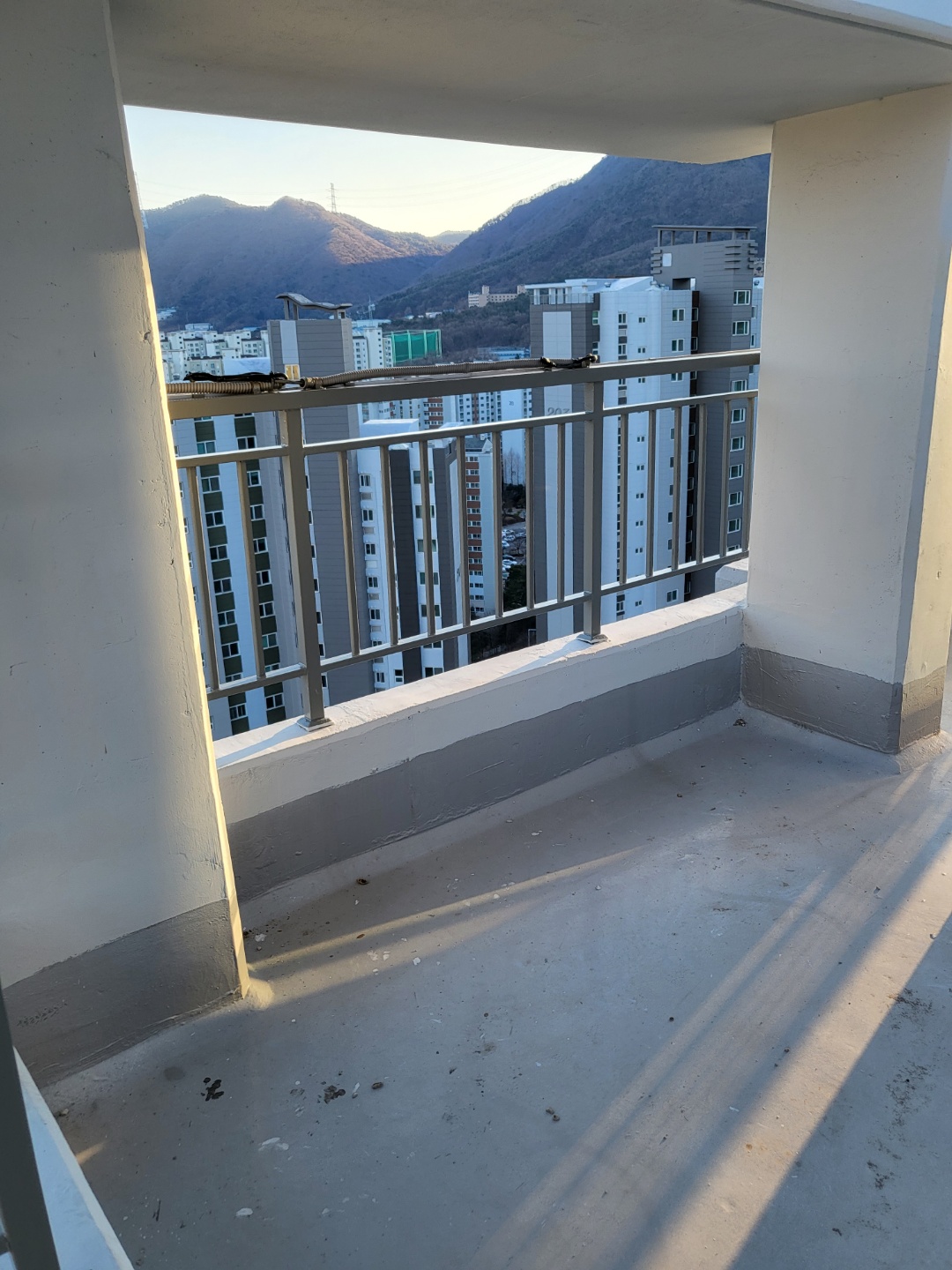 정관이지더원 아파트 — 외부 재도장