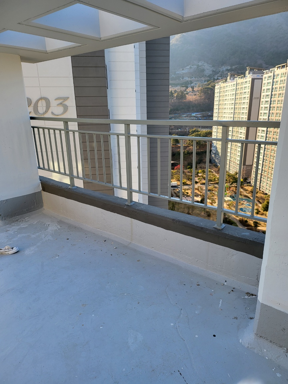 정관이지더원 아파트 — 외부 재도장