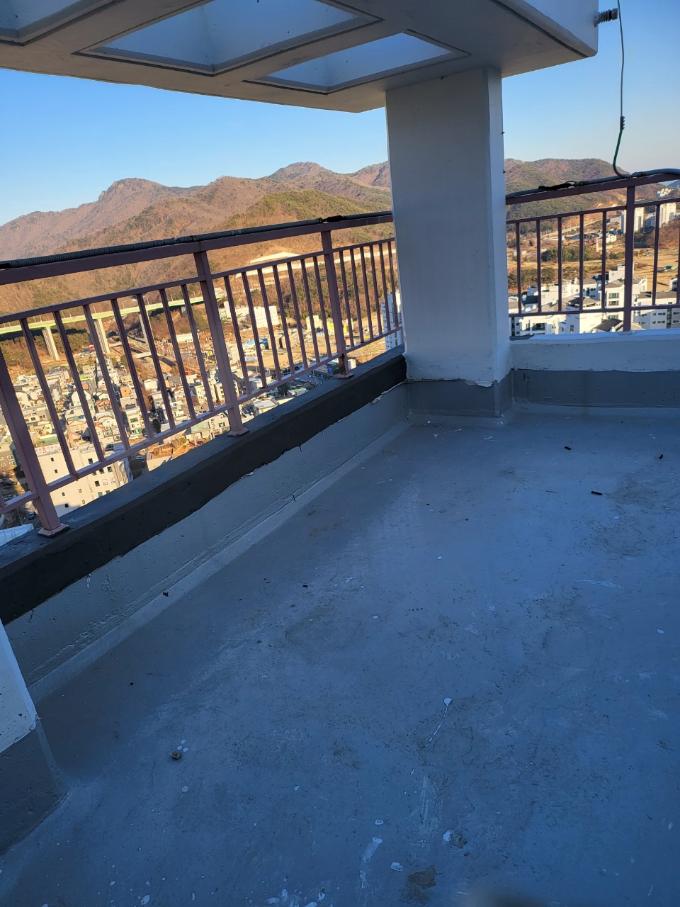 정관이지더원 아파트 — 외부 재도장