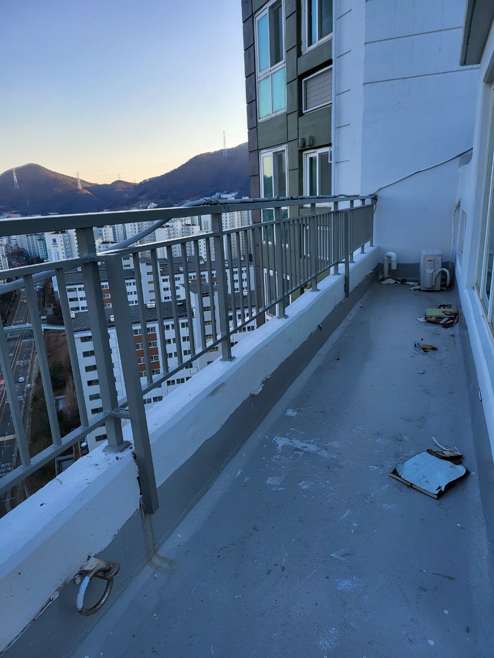 정관이지더원 아파트 — 외부 재도장