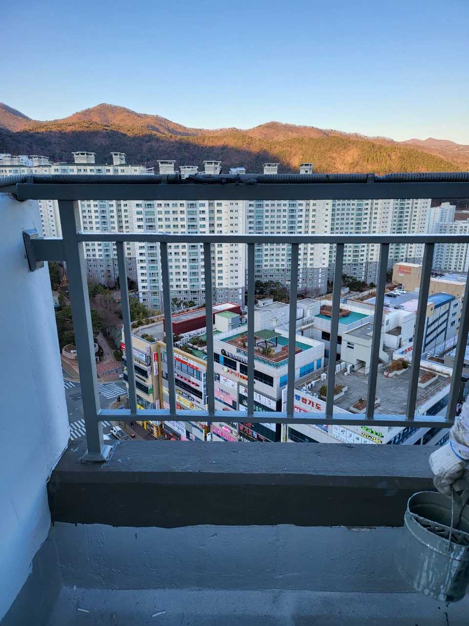 정관이지더원 아파트 — 외부 재도장