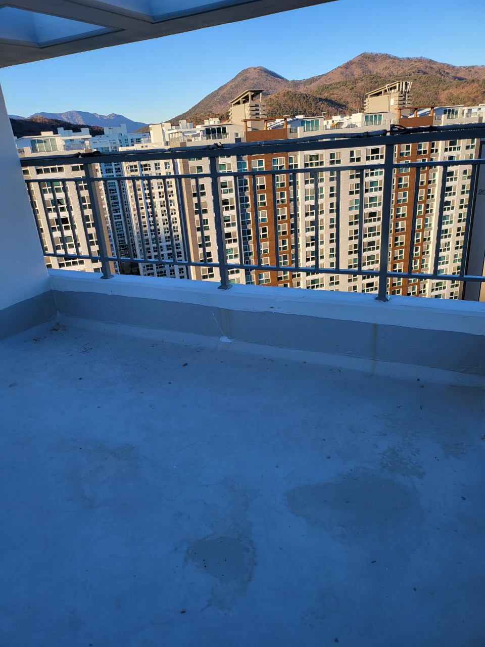 정관이지더원 아파트 — 외부 재도장