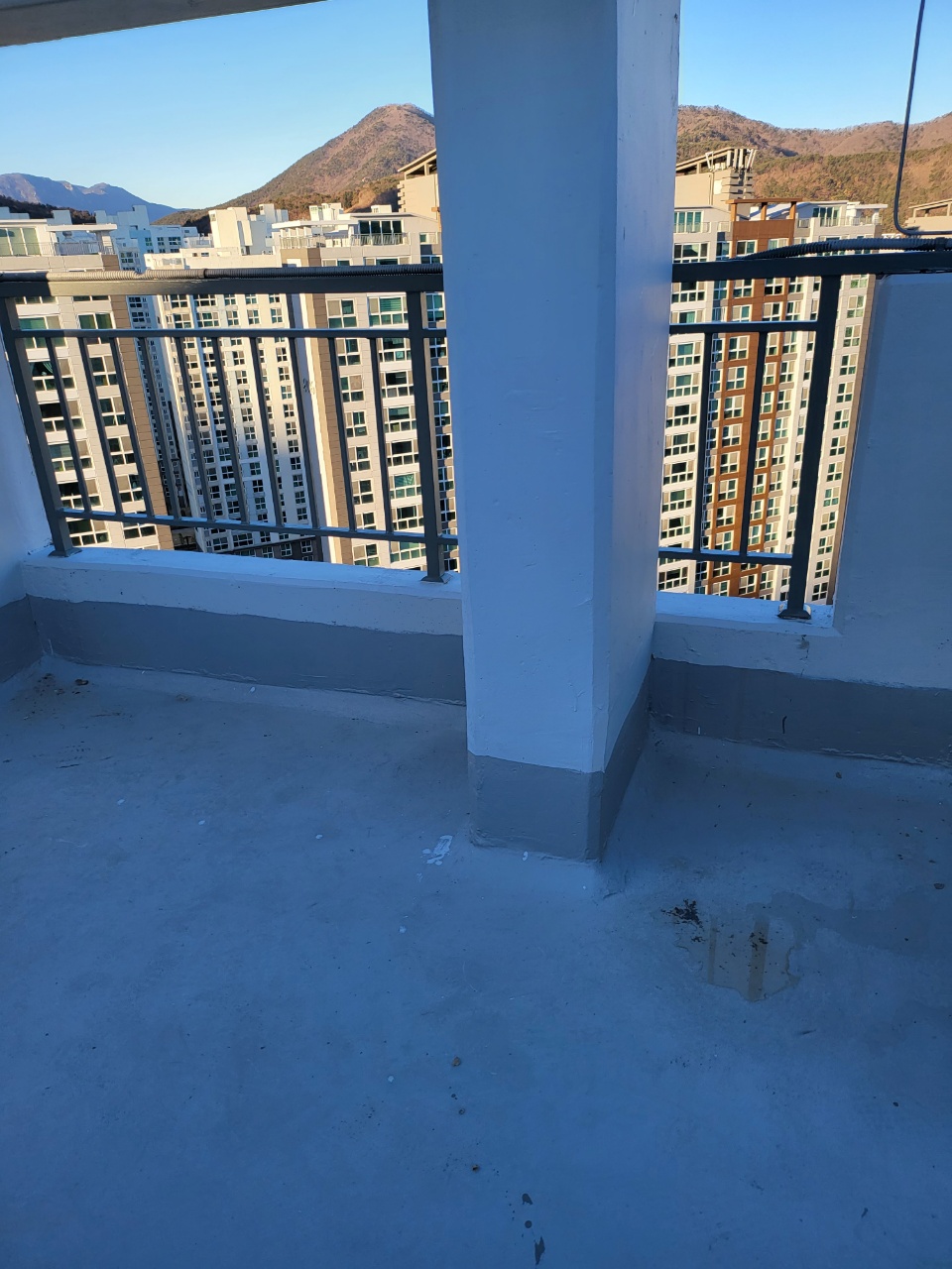 정관이지더원 아파트 — 외부 재도장