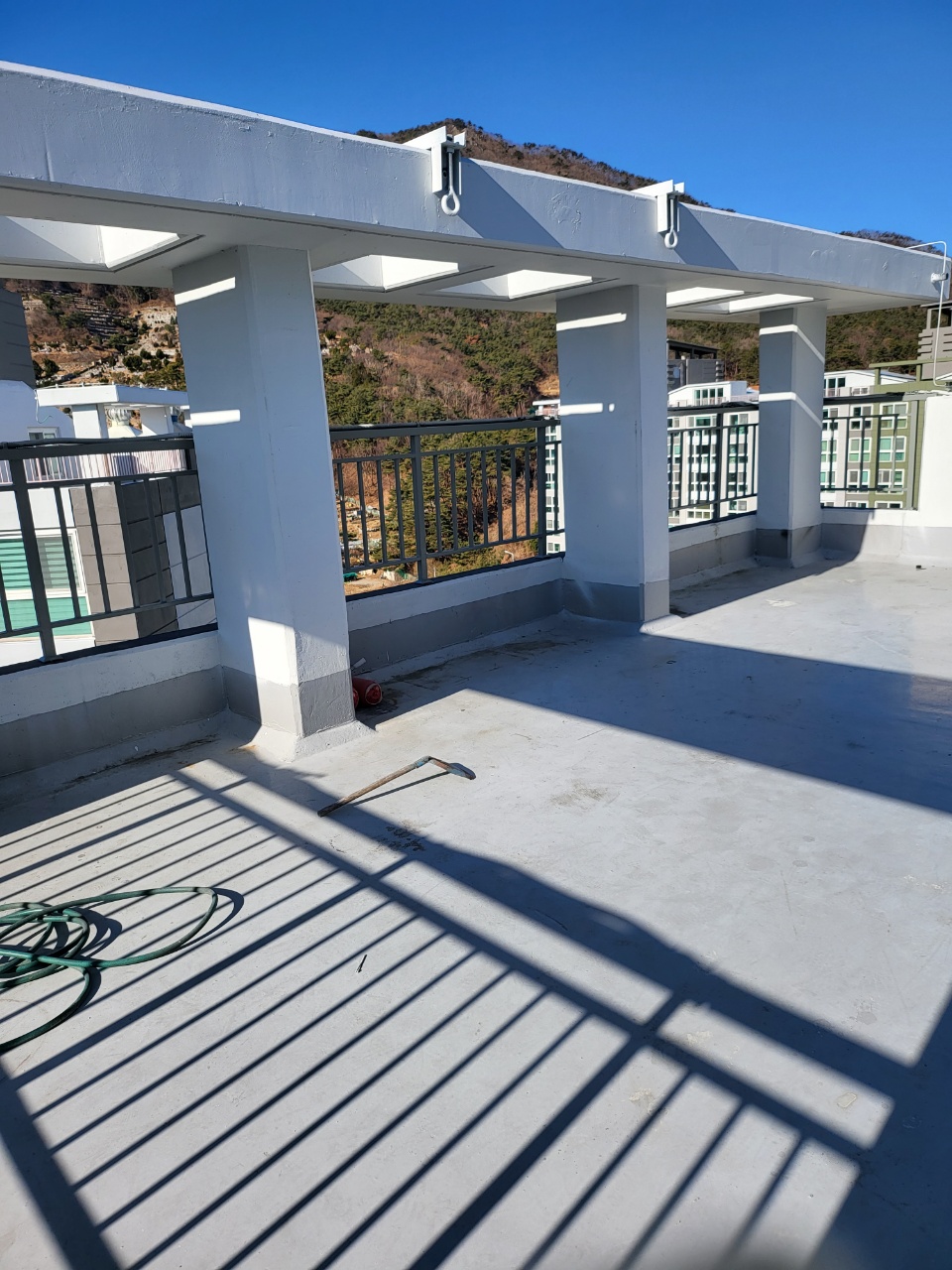 정관이지더원 아파트 — 외부 재도장