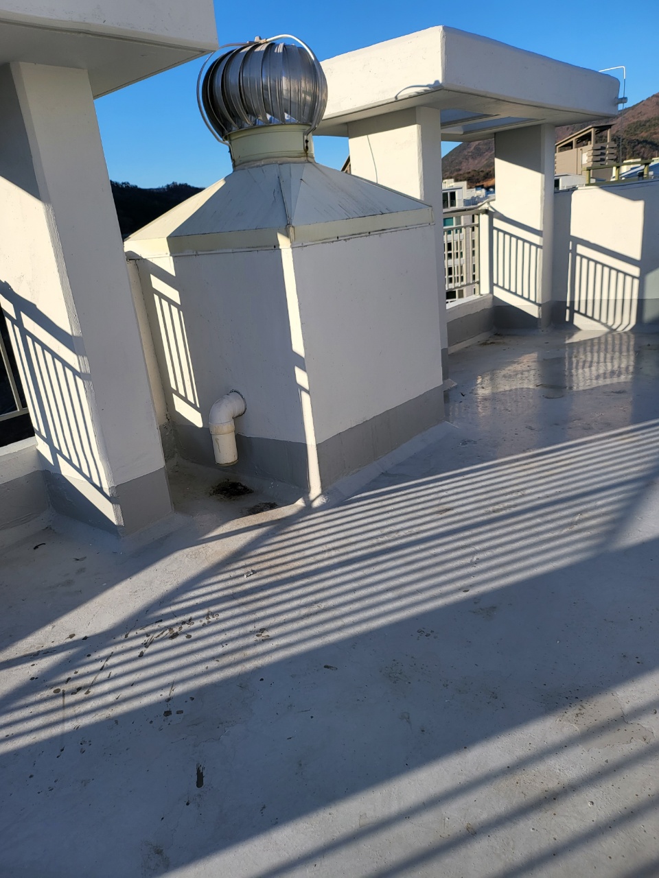 정관이지더원 아파트 — 외부 재도장