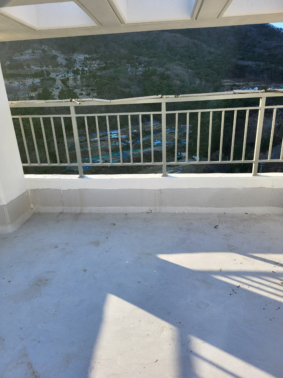 정관이지더원 아파트 — 외부 재도장