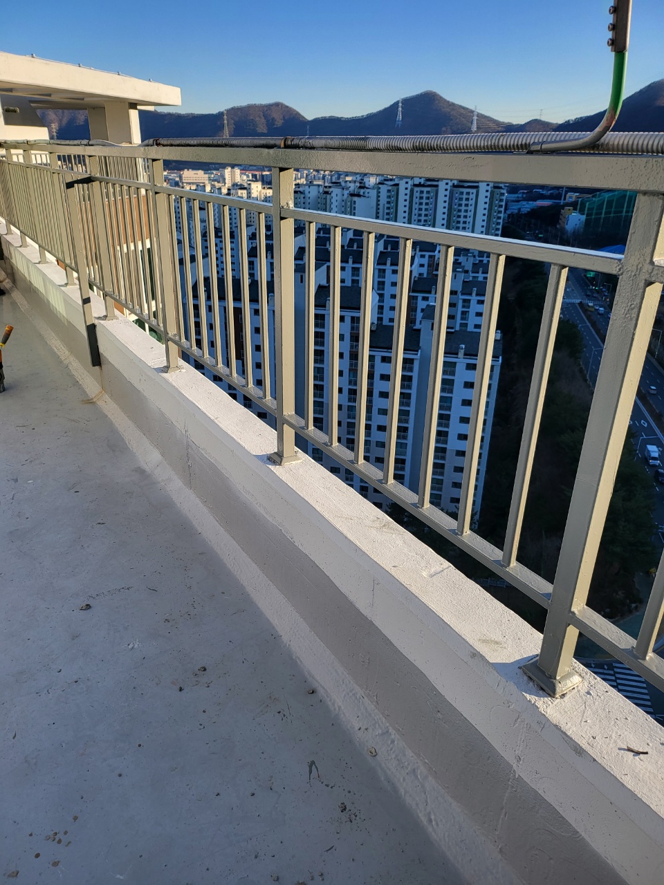 정관이지더원 아파트 — 외부 재도장