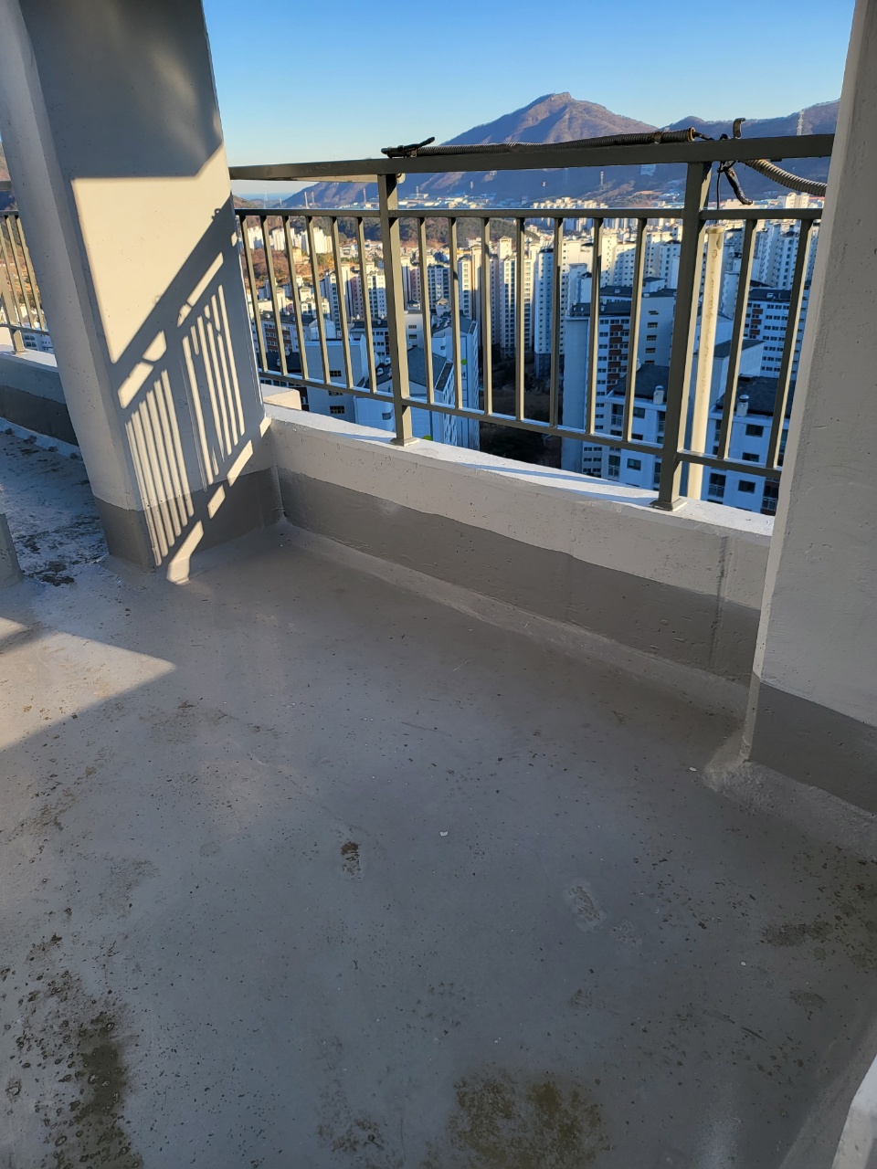 정관이지더원 아파트 — 외부 재도장