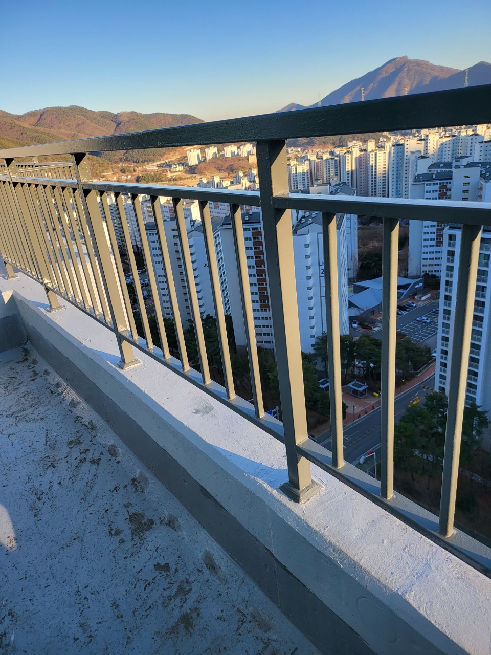 정관이지더원 아파트 — 외부 재도장