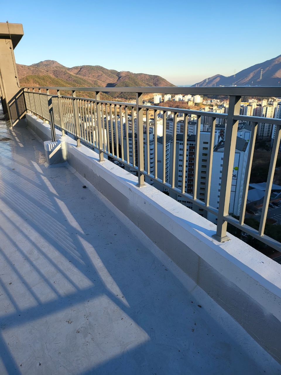 정관이지더원 아파트 — 외부 재도장