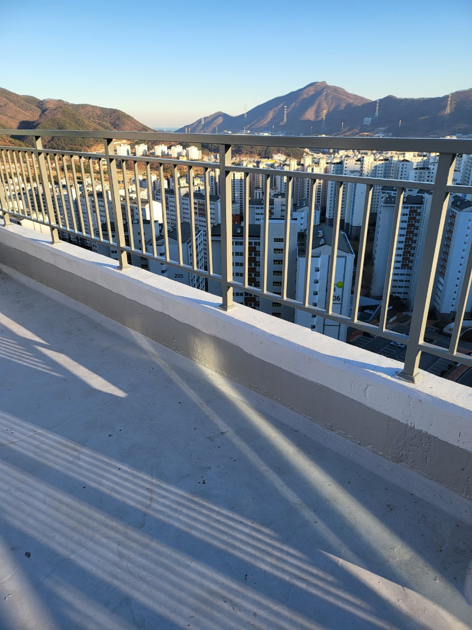 정관이지더원 아파트 — 외부 재도장