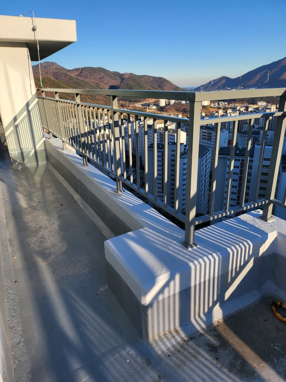 정관이지더원 아파트 — 외부 재도장