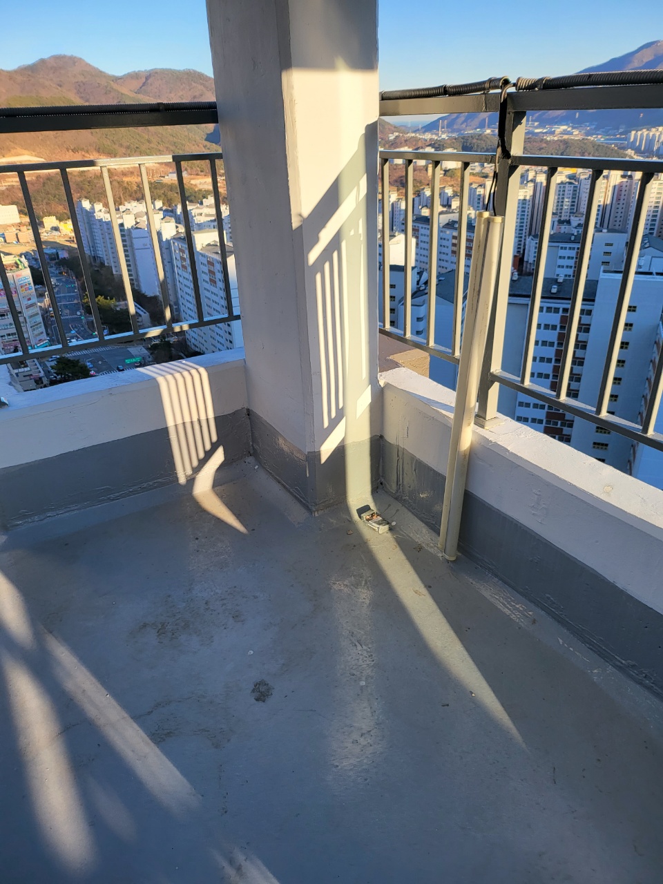 정관이지더원 아파트 — 외부 재도장