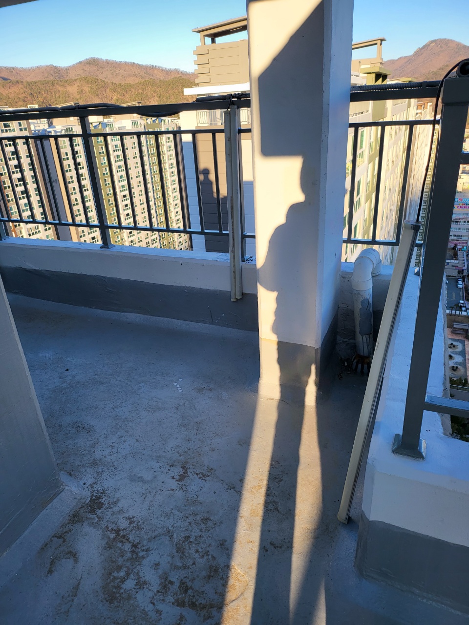 정관이지더원 아파트 — 외부 재도장