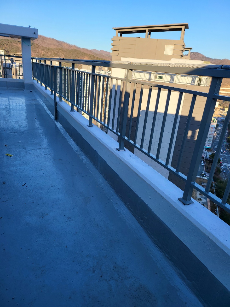 정관이지더원 아파트 — 외부 재도장