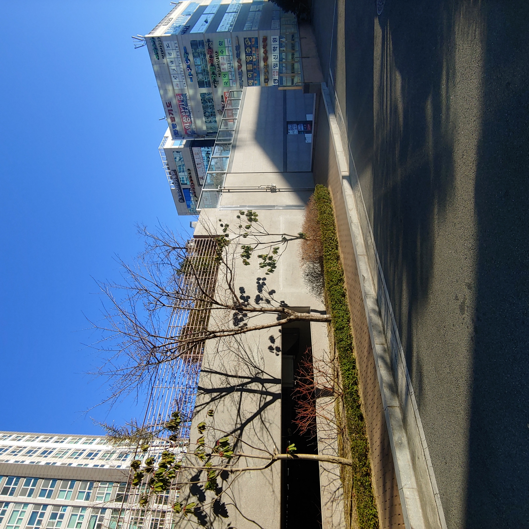 정관이지더원 아파트 — 외부 재도장