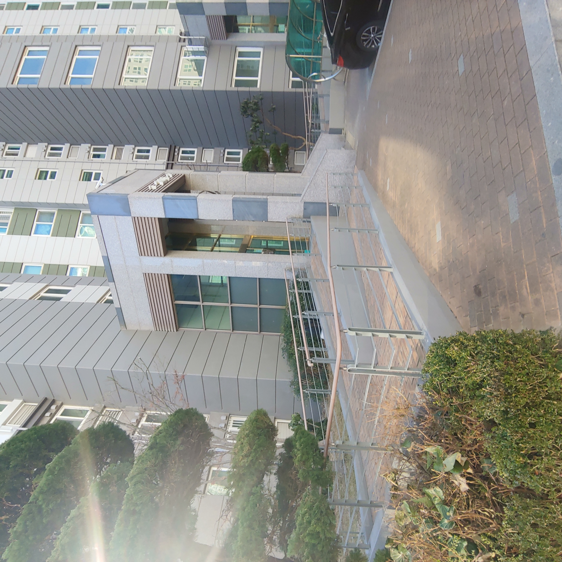 정관이지더원 아파트 — 외부 재도장