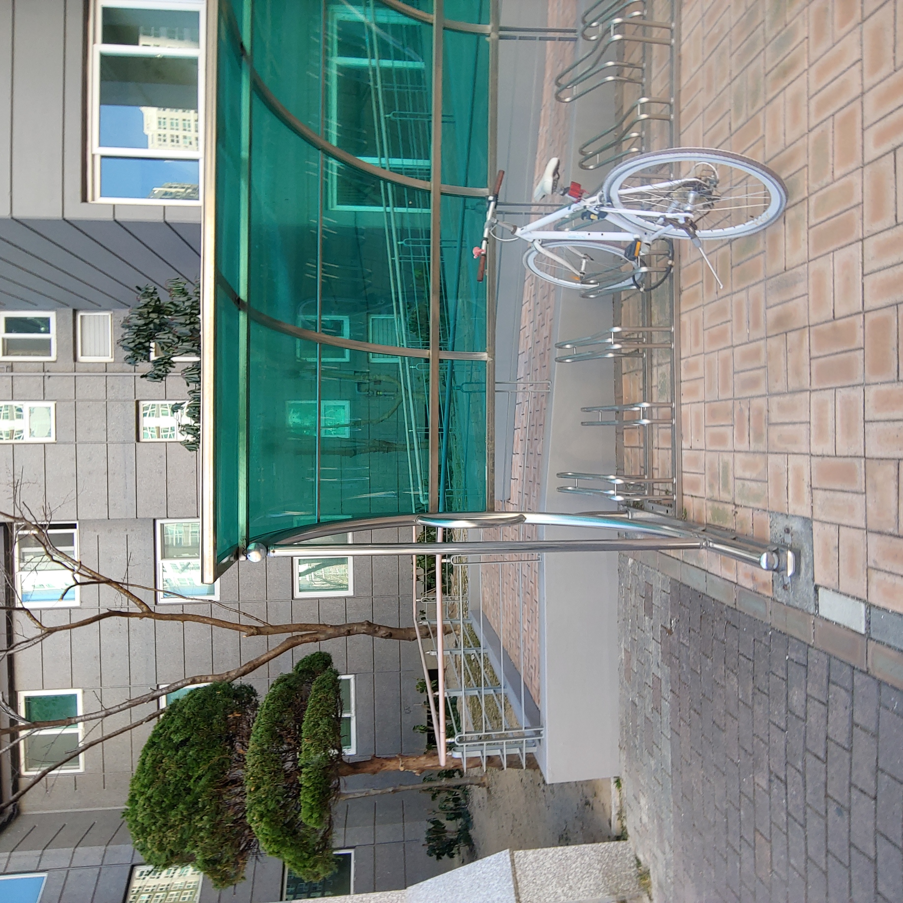 정관이지더원 아파트 — 외부 재도장