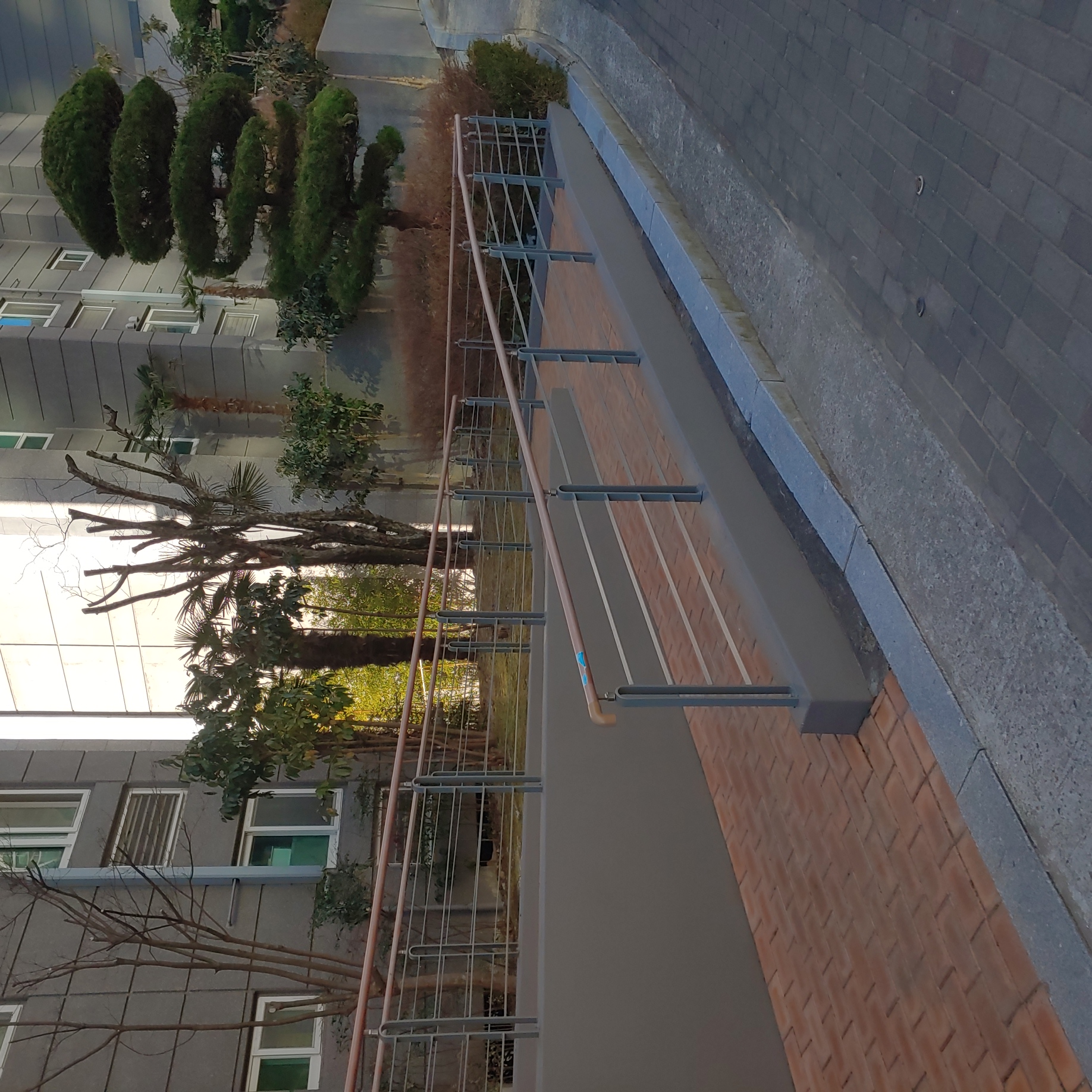 정관이지더원 아파트 — 외부 재도장