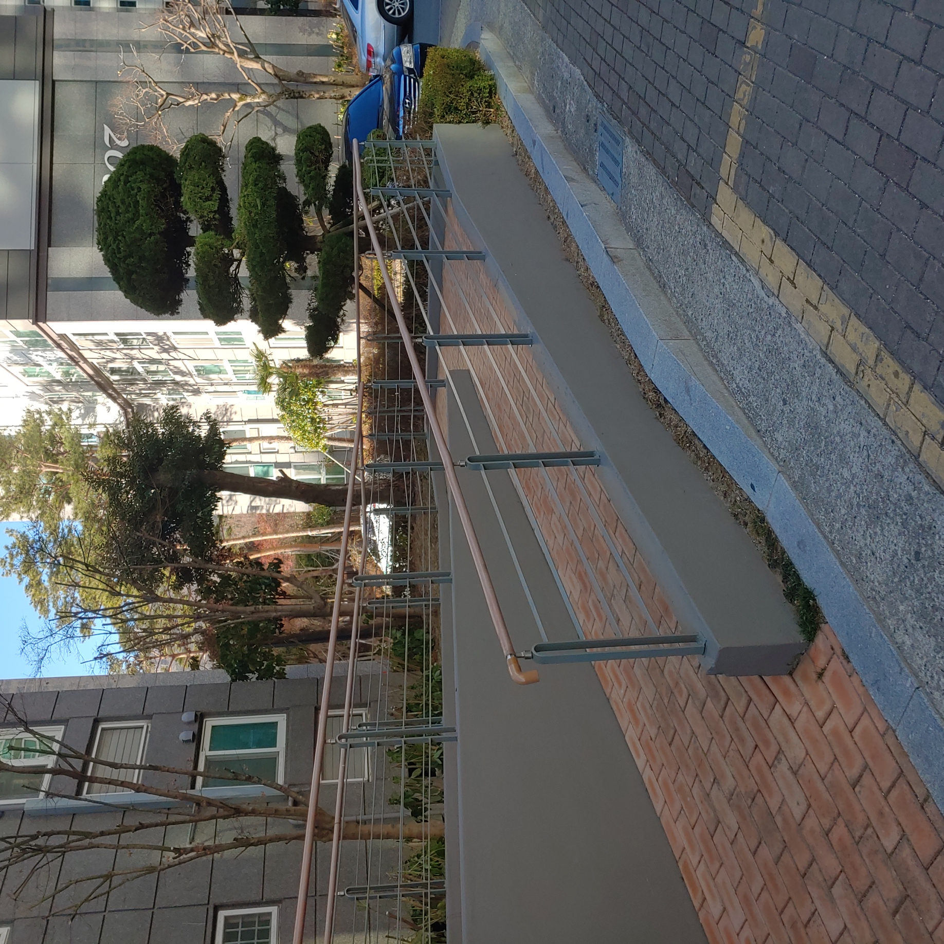 정관이지더원 아파트 — 외부 재도장