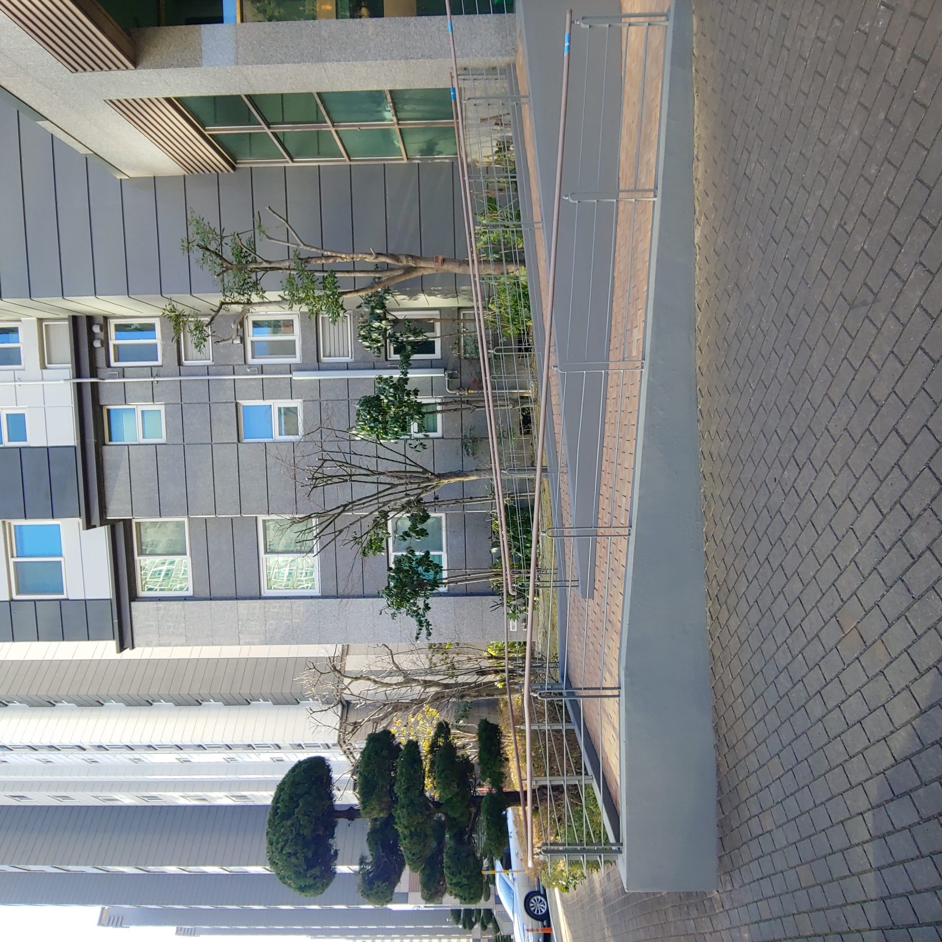 정관이지더원 아파트 — 외부 재도장