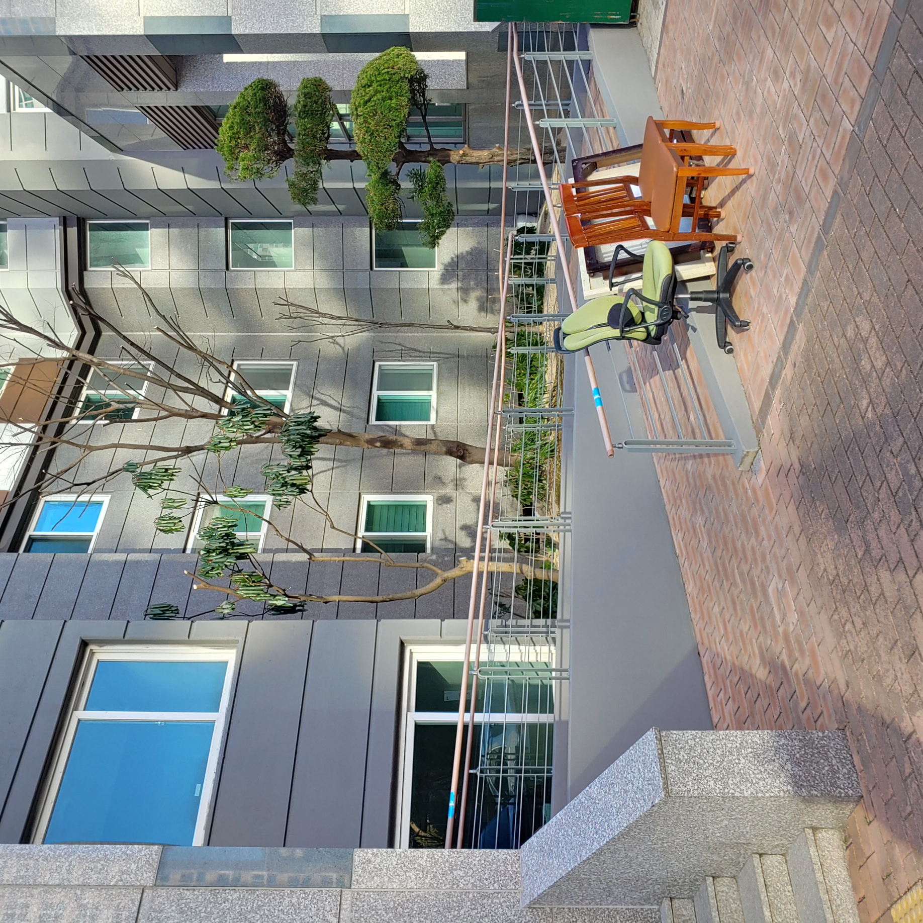 정관이지더원 아파트 — 외부 재도장