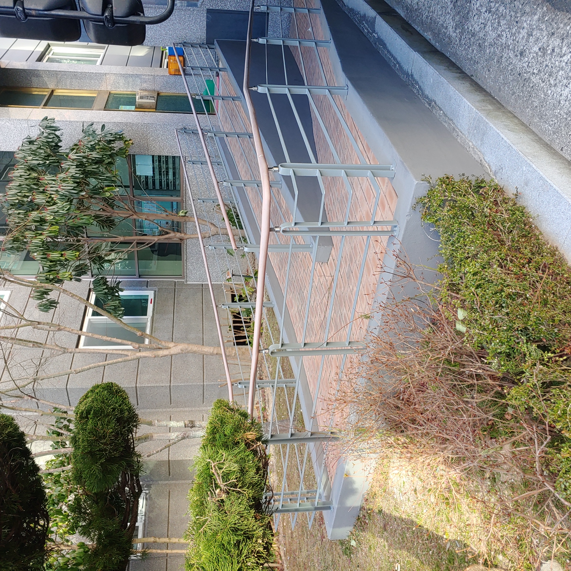 정관이지더원 아파트 — 외부 재도장