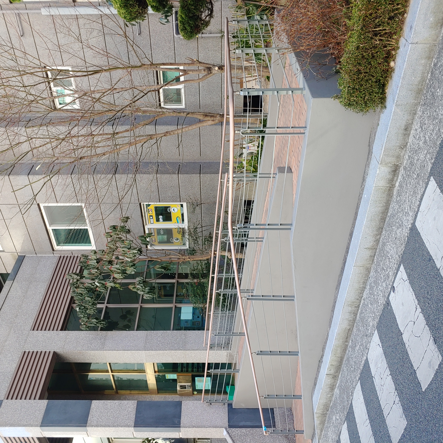 정관이지더원 아파트 — 외부 재도장