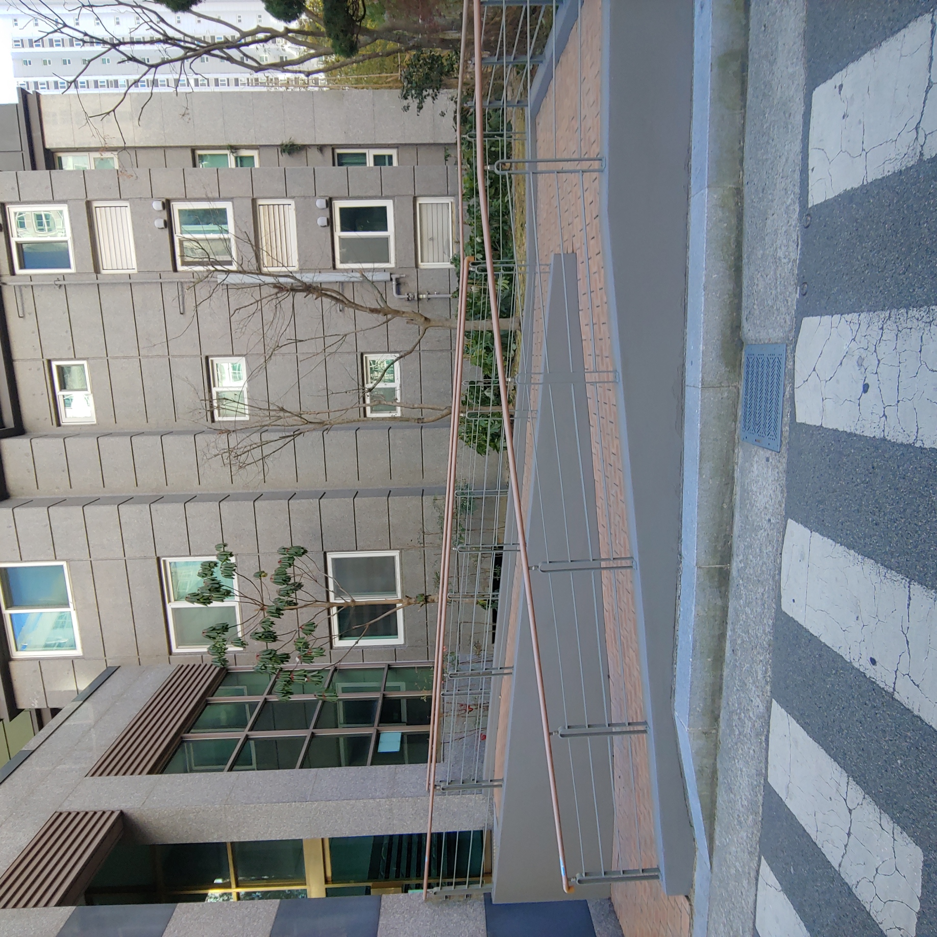 정관이지더원 아파트 — 외부 재도장