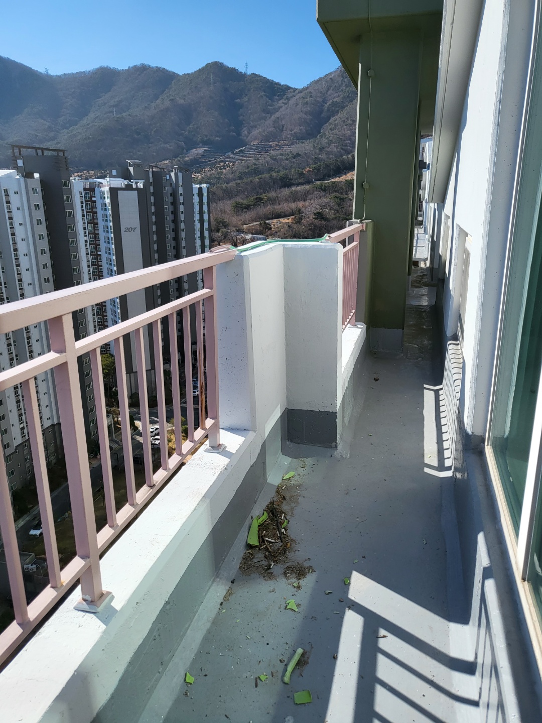 정관이지더원 아파트 — 외부 재도장