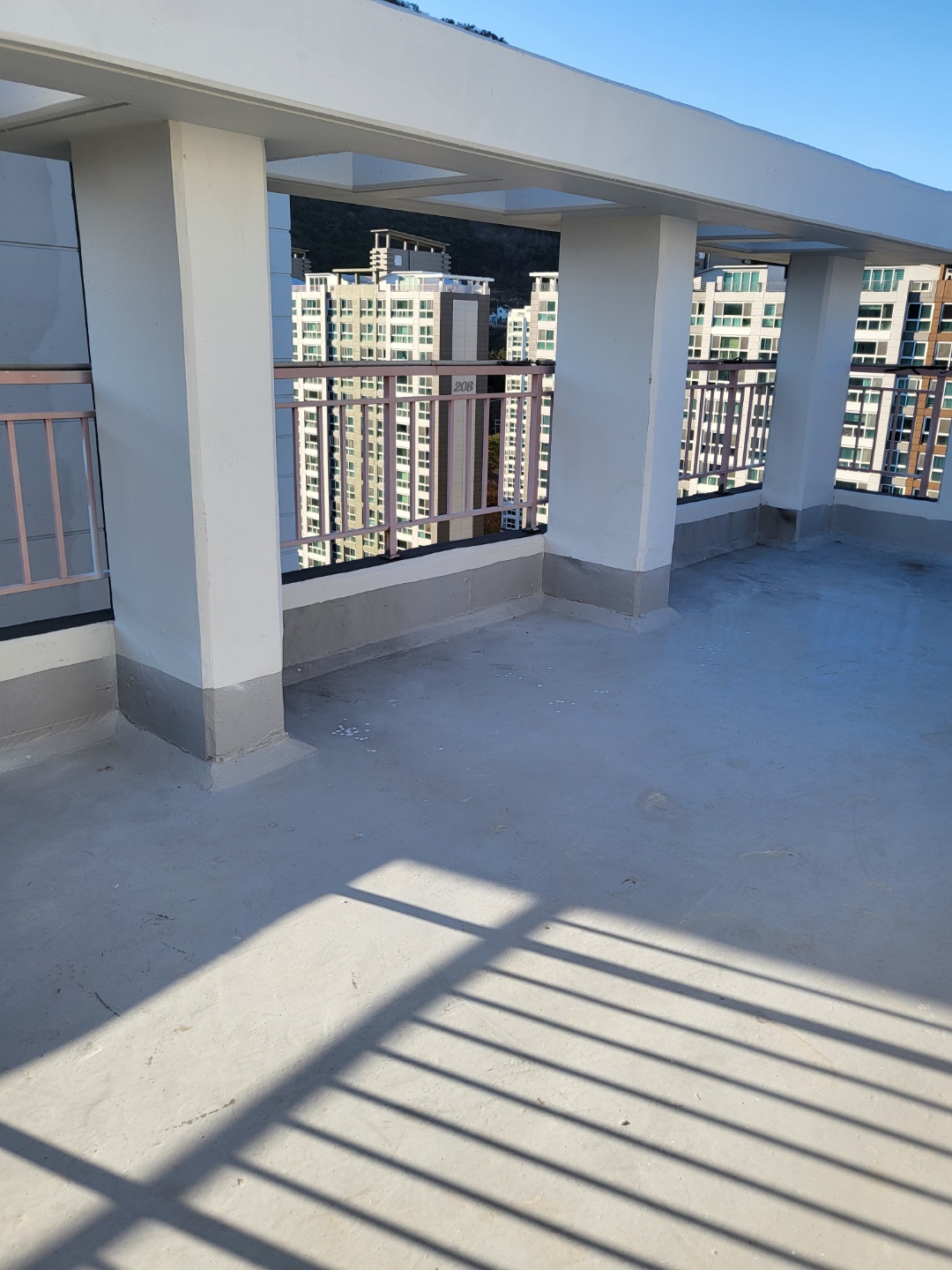 정관이지더원 아파트 — 외부 재도장