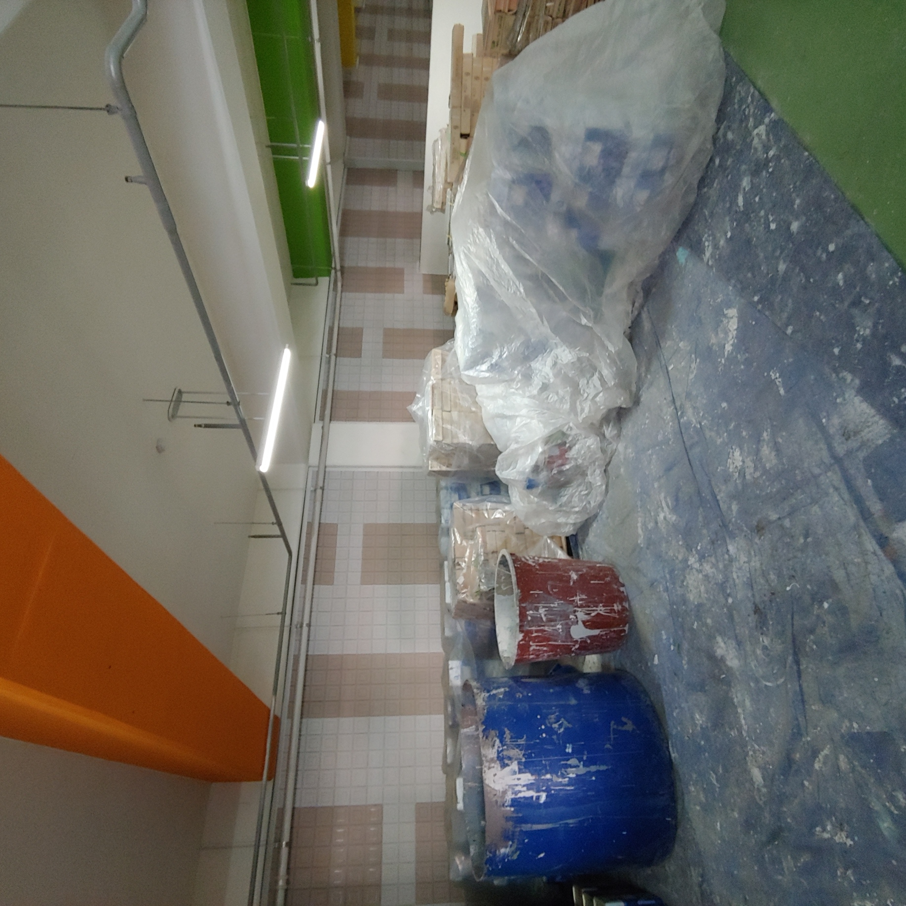 정관이지더원 아파트 — 외부 재도장