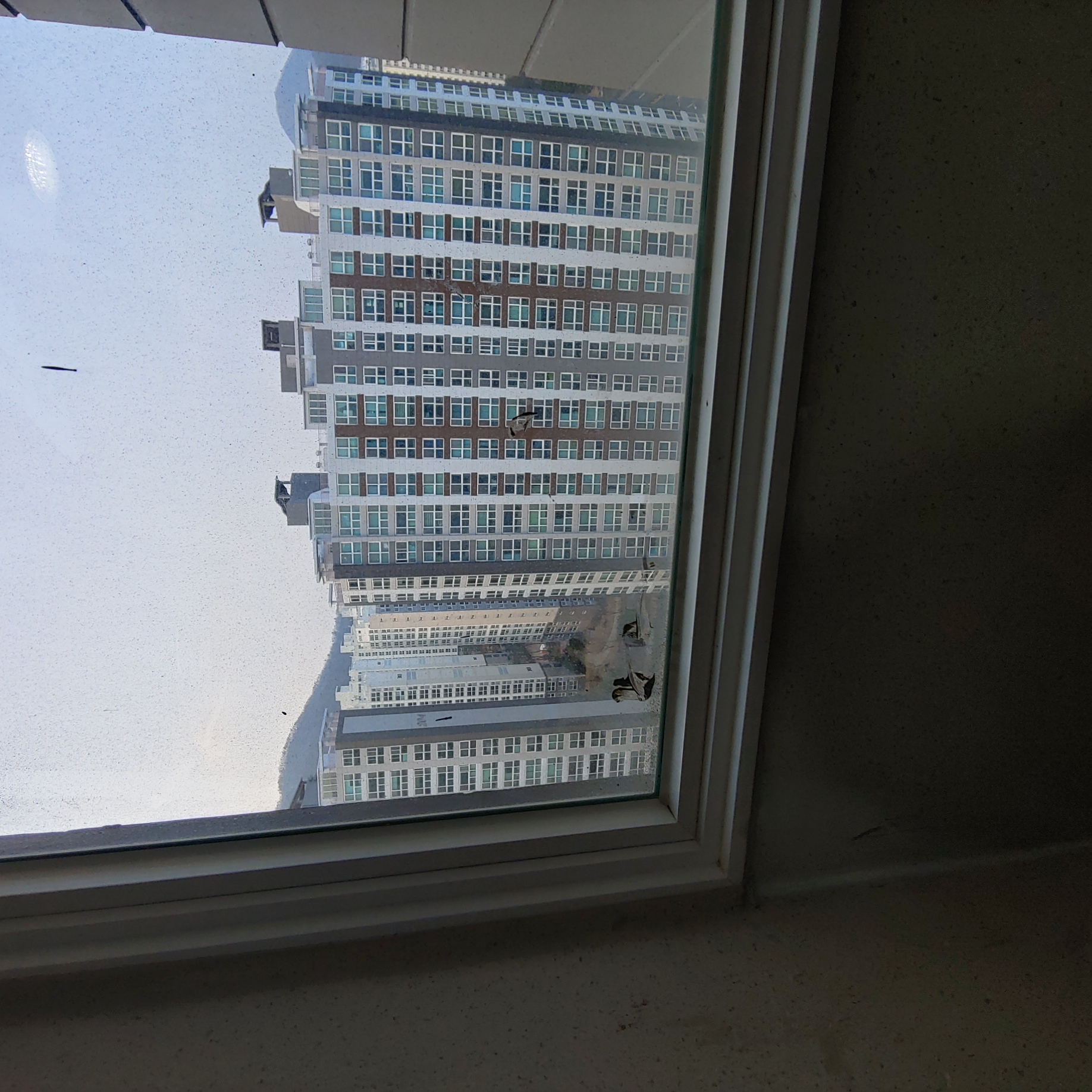 정관이지더원 아파트 — 외부 재도장