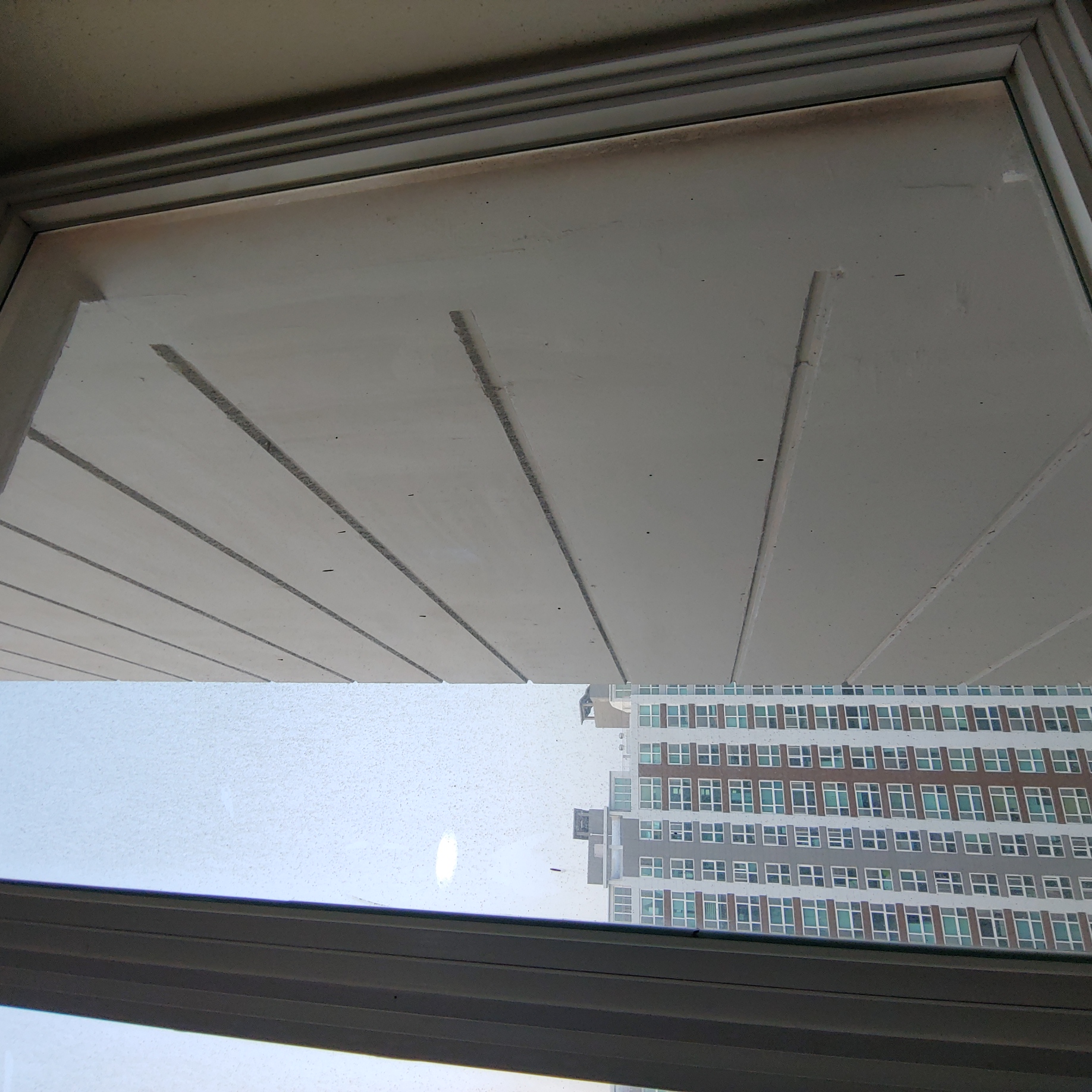 정관이지더원 아파트 — 외부 재도장