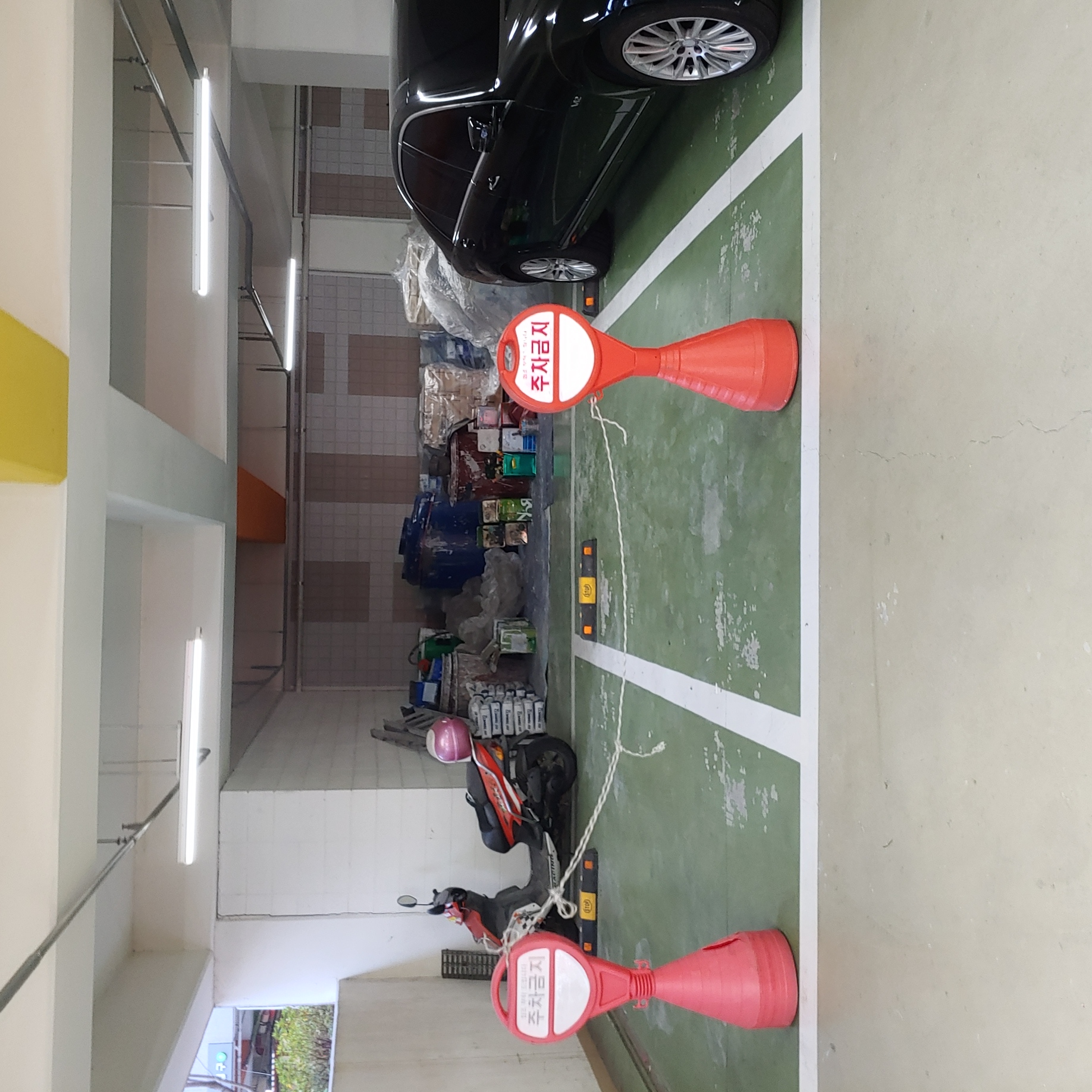 정관이지더원 아파트 — 외부 재도장