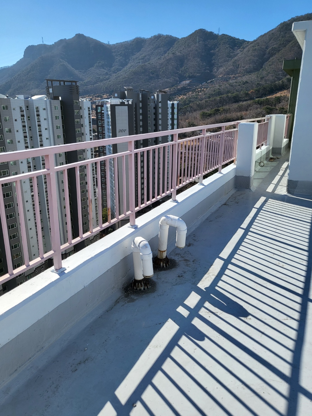 정관이지더원 아파트 — 외부 재도장