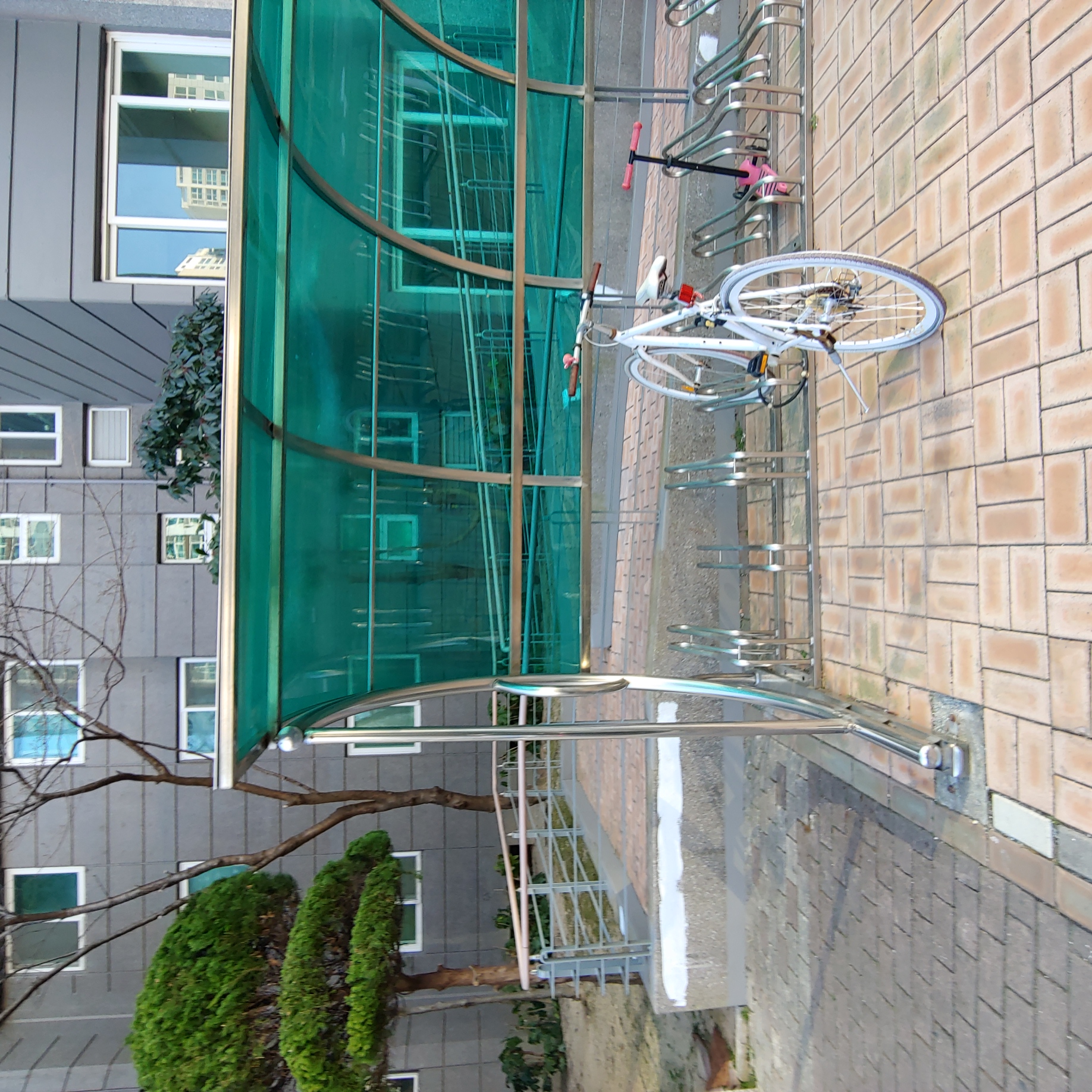 정관이지더원 아파트 — 외부 재도장