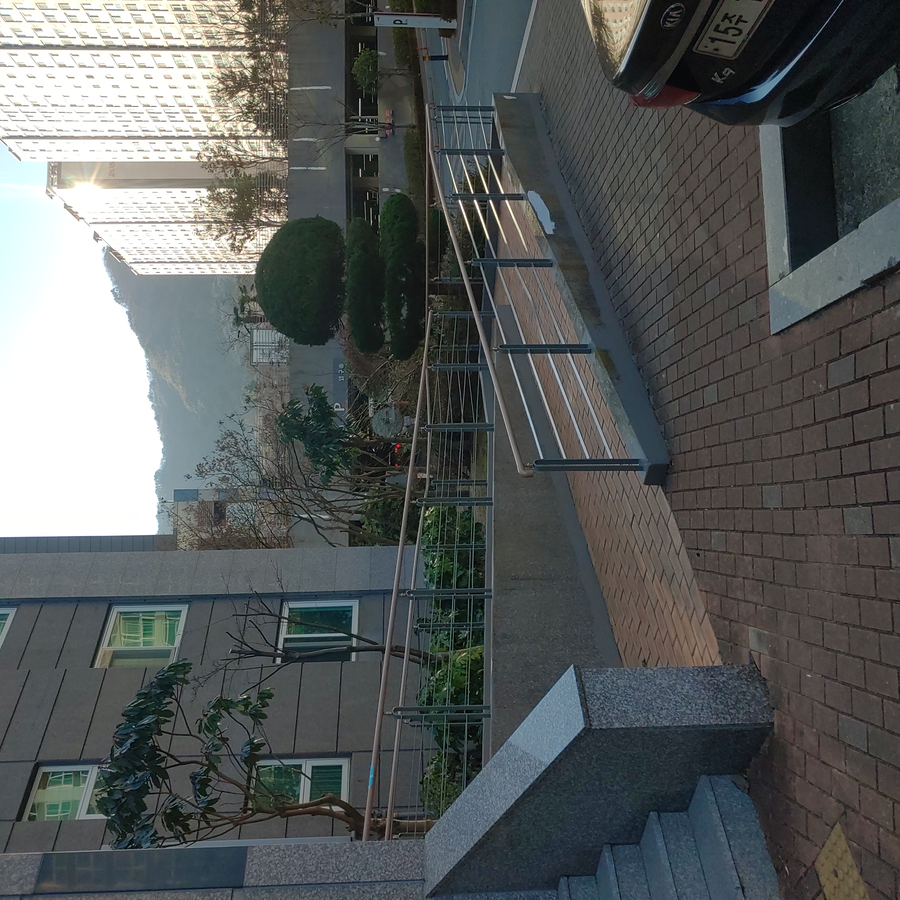 정관이지더원 아파트 — 외부 재도장