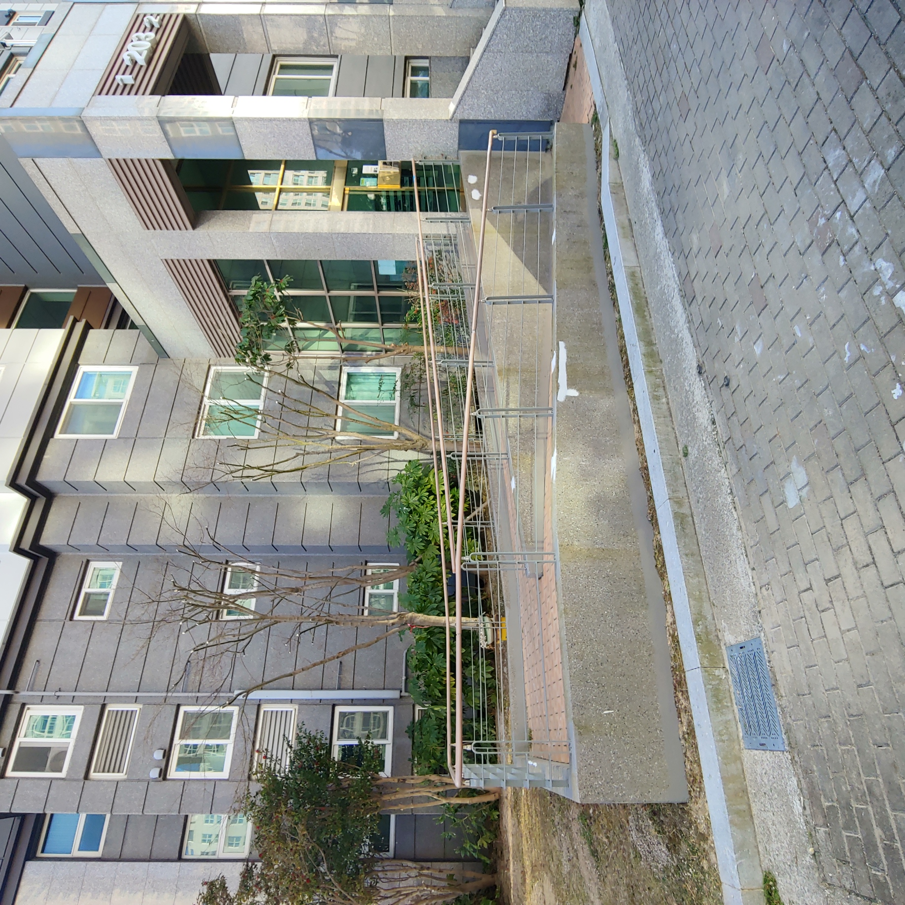 정관이지더원 아파트 — 외부 재도장