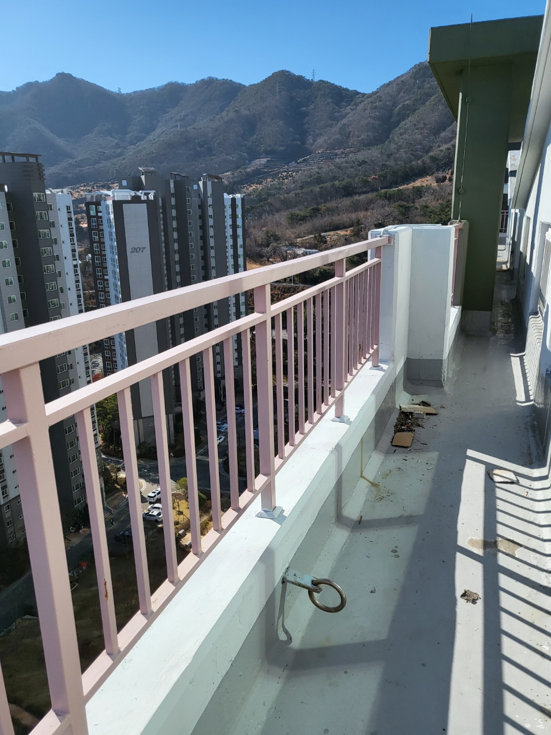 정관이지더원 아파트 — 외부 재도장