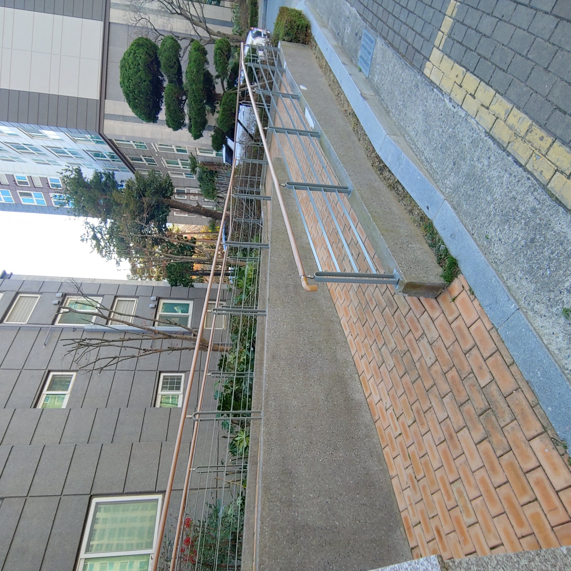 정관이지더원 아파트 — 외부 재도장