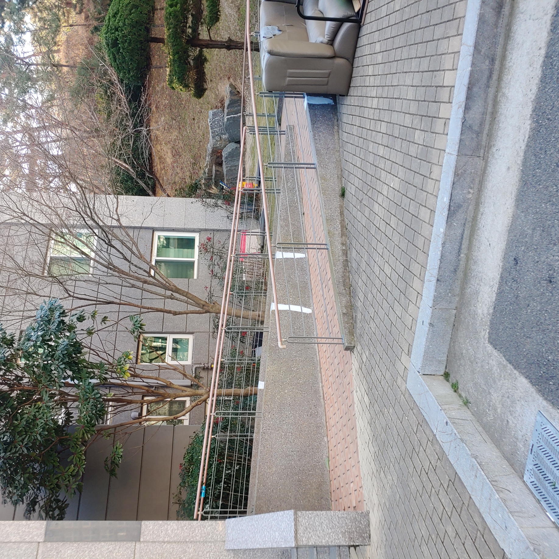 정관이지더원 아파트 — 외부 재도장