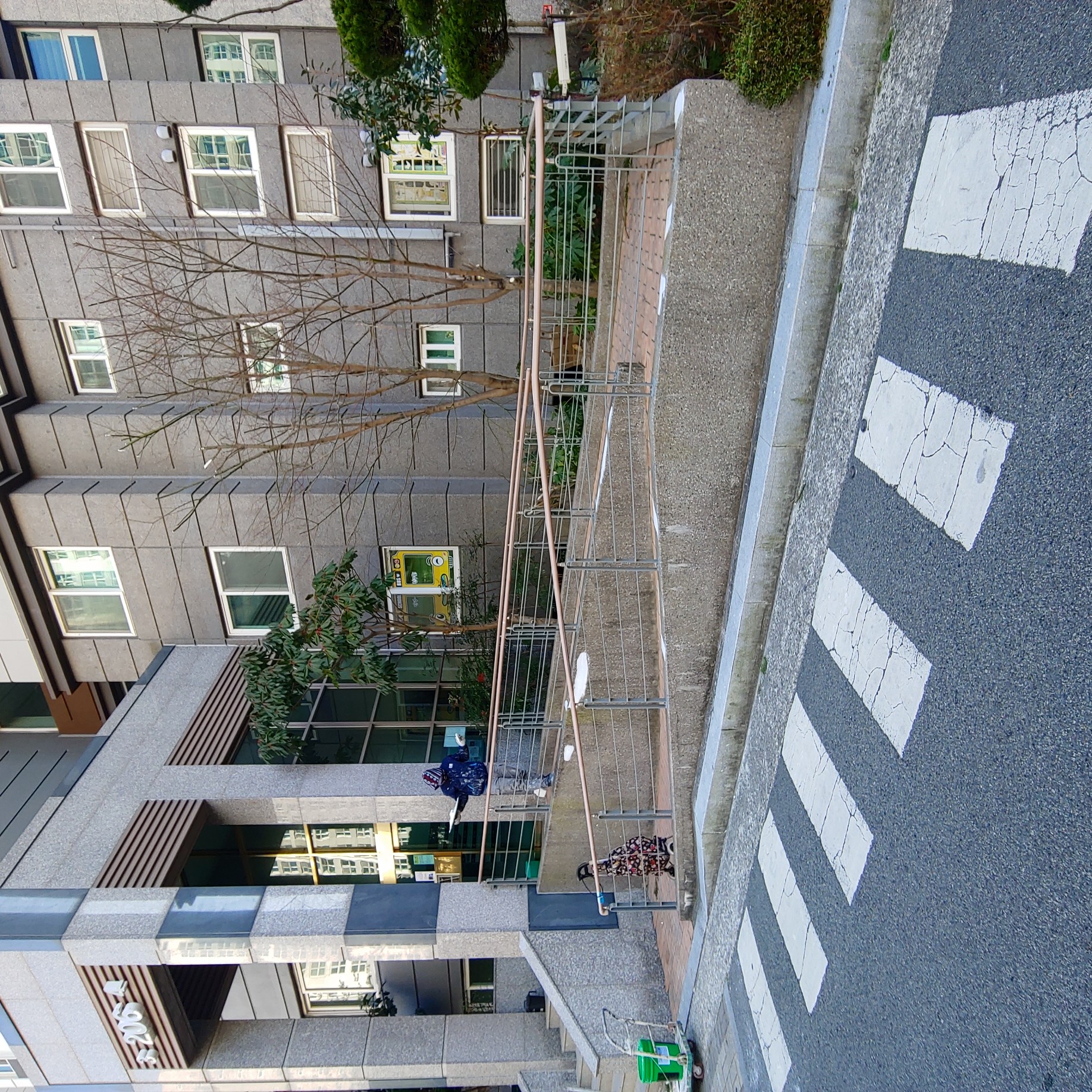 정관이지더원 아파트 — 외부 재도장