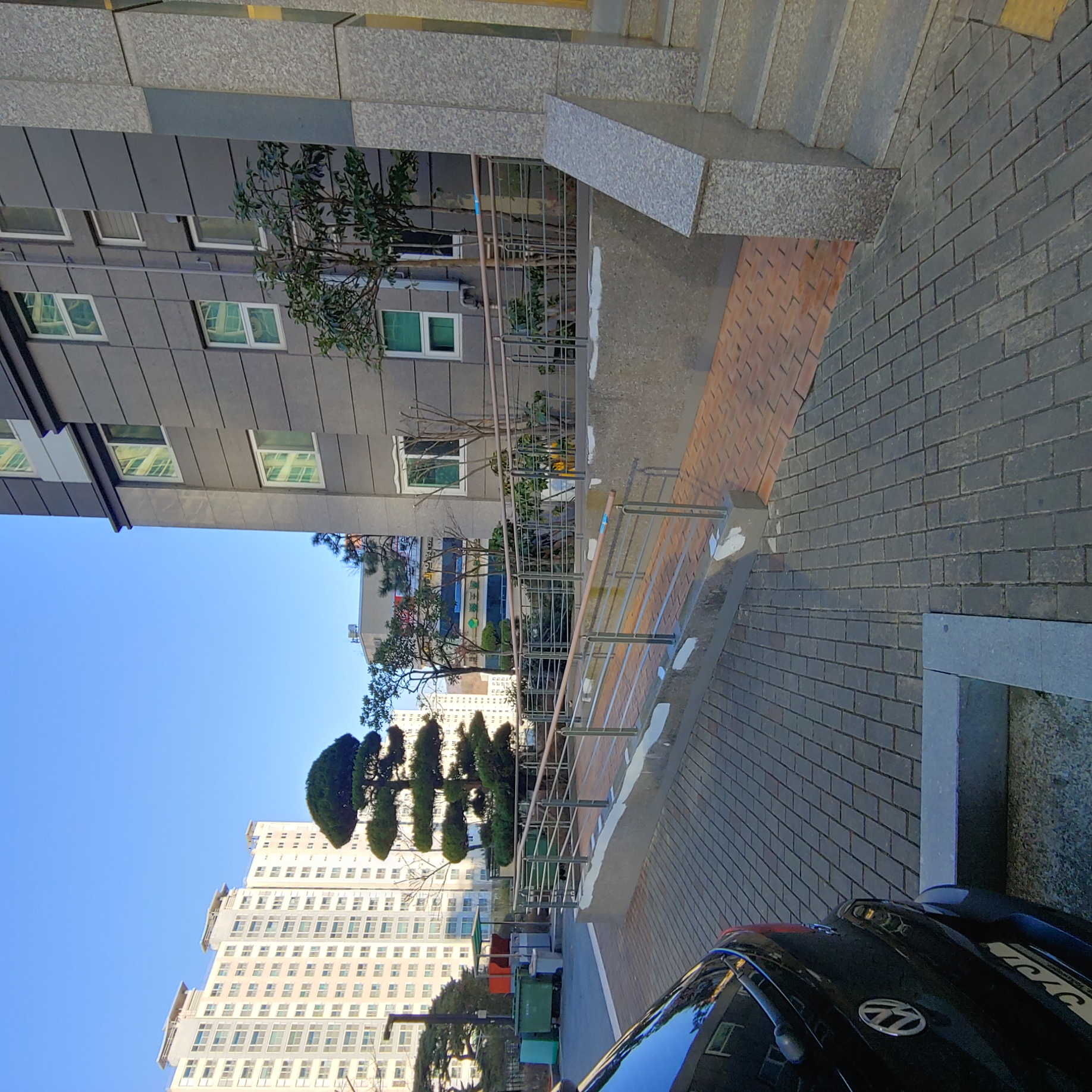 정관이지더원 아파트 — 외부 재도장