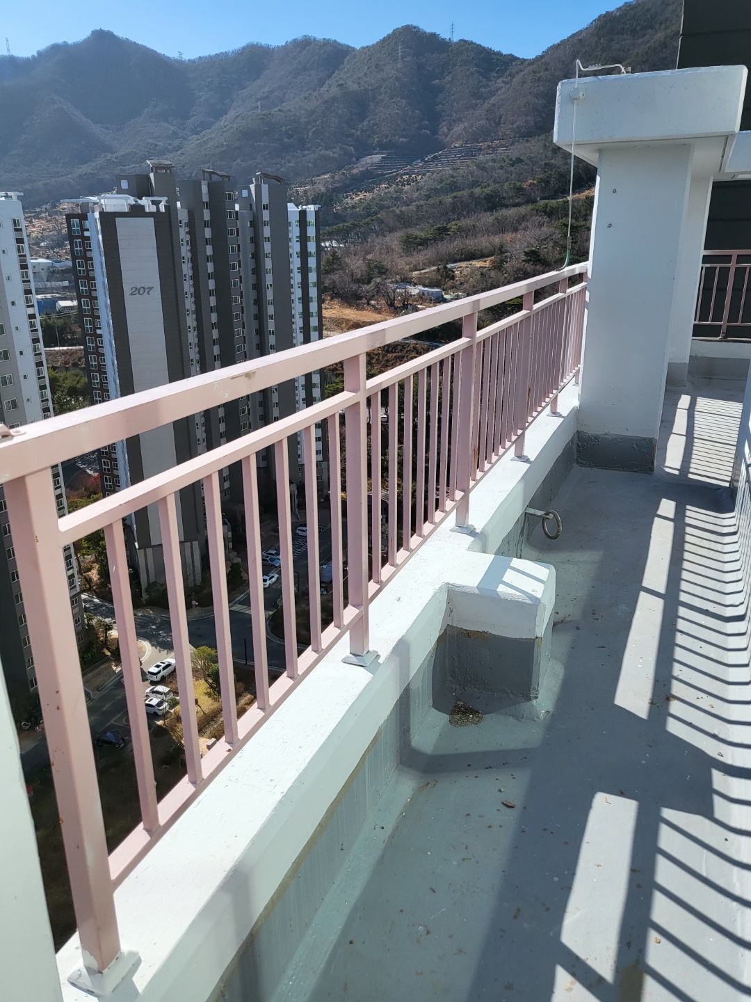 정관이지더원 아파트 — 외부 재도장