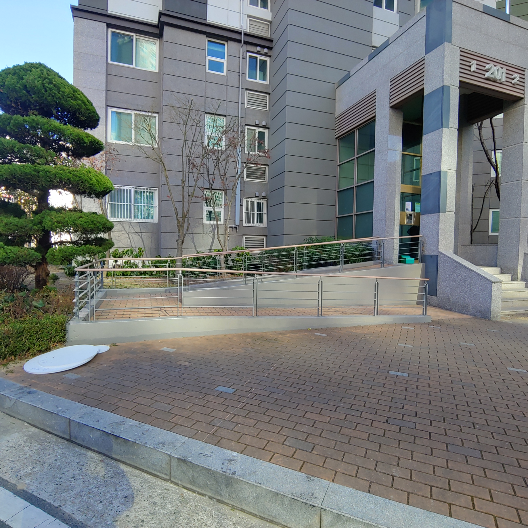 정관이지더원 아파트 — 외부 재도장