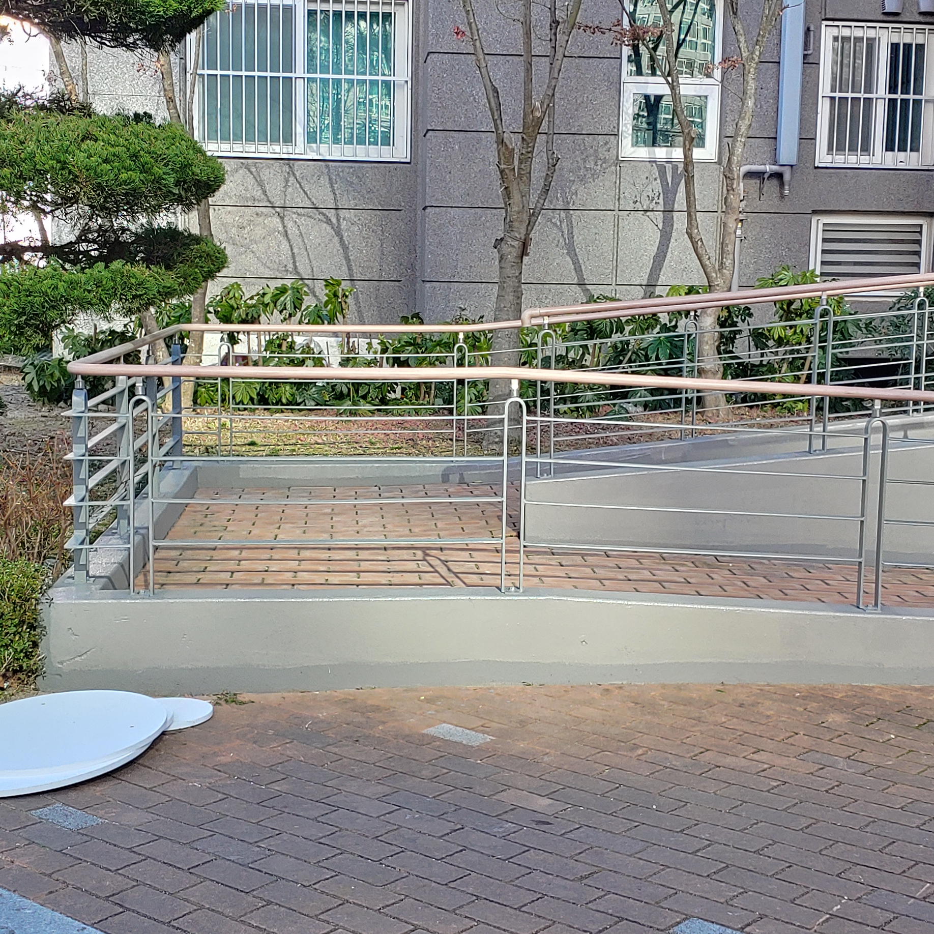 정관이지더원 아파트 — 외부 재도장